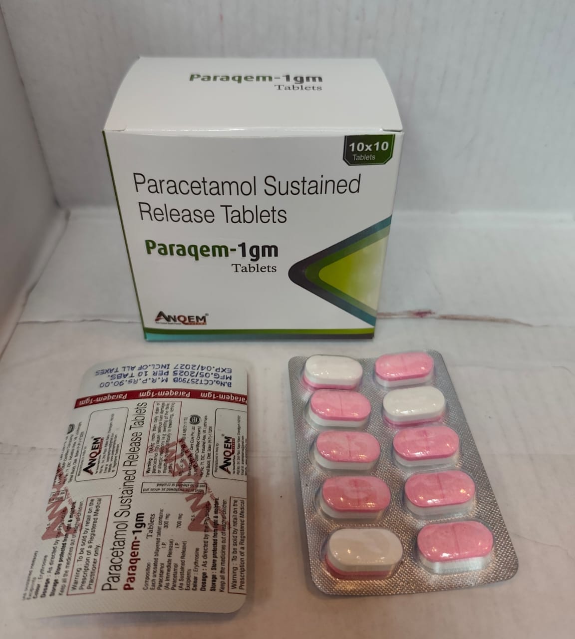 Home 25 Paracetamol 325 mg (Bilayered Tablet )