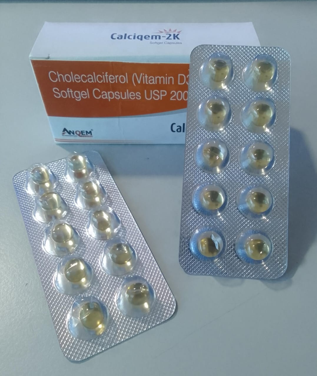 Home 23 Cholecalciferol 2,000 IU