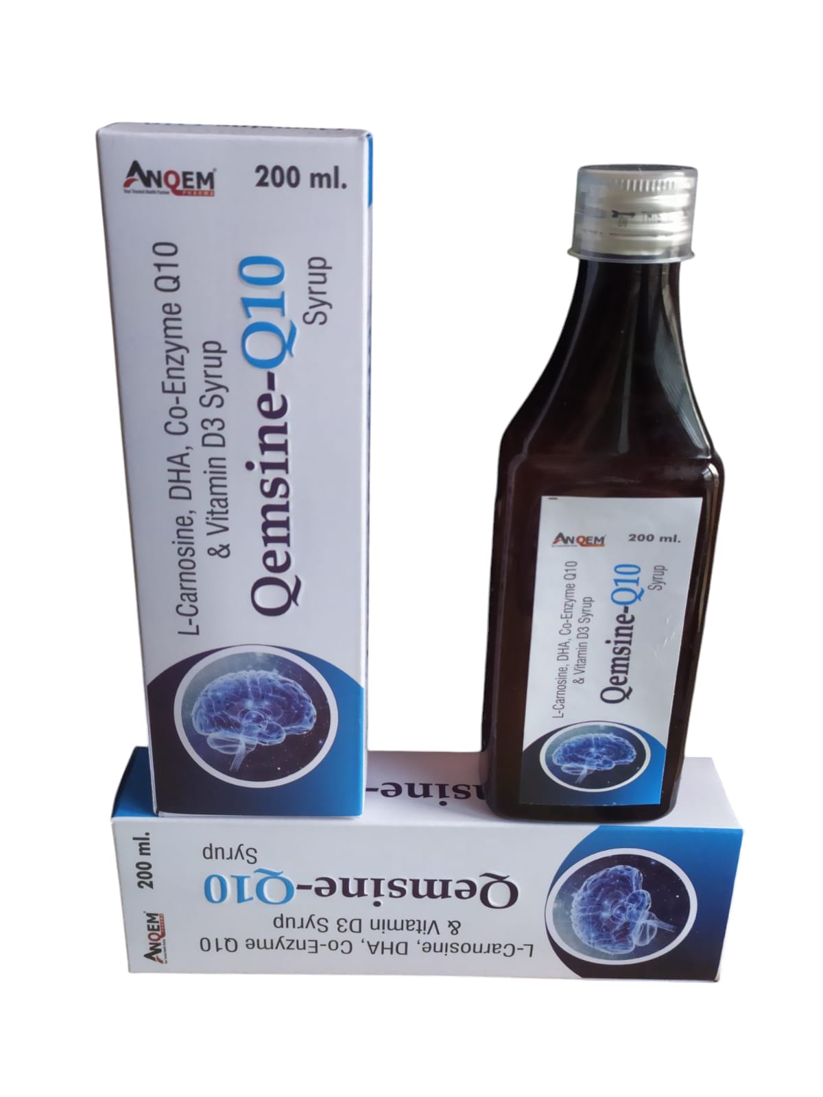 Home 22 L-carnosine 100 mg Coenzyme Q10 25 mg DHA 335 mg Vitamin d3 400 iu