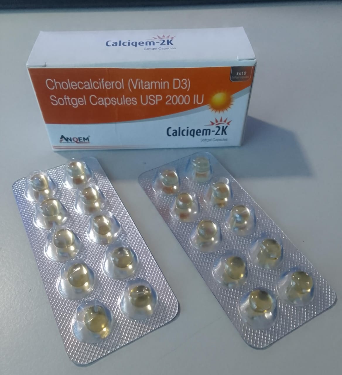 Home 21 Cholecalciferol 2,000 IU