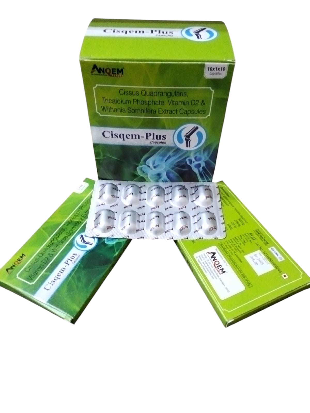Home 19 Cissus quadrangularis 500 mg+tricalcuim phosphate 375 mg vitamin d2 130 iu withania somnifera extract 50 mg