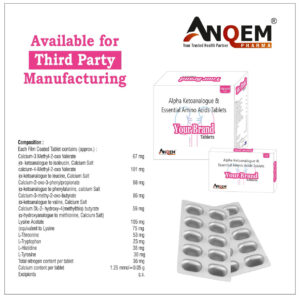 Alpha Ketoanalogue Tablet Manufacturer