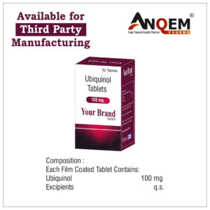 Ubiquinol Tablets Manufacturer