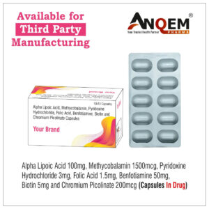 Alpha Lipoic Acid 100mg