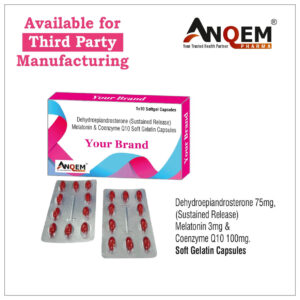 Dehydroepiandrosterone 75mg