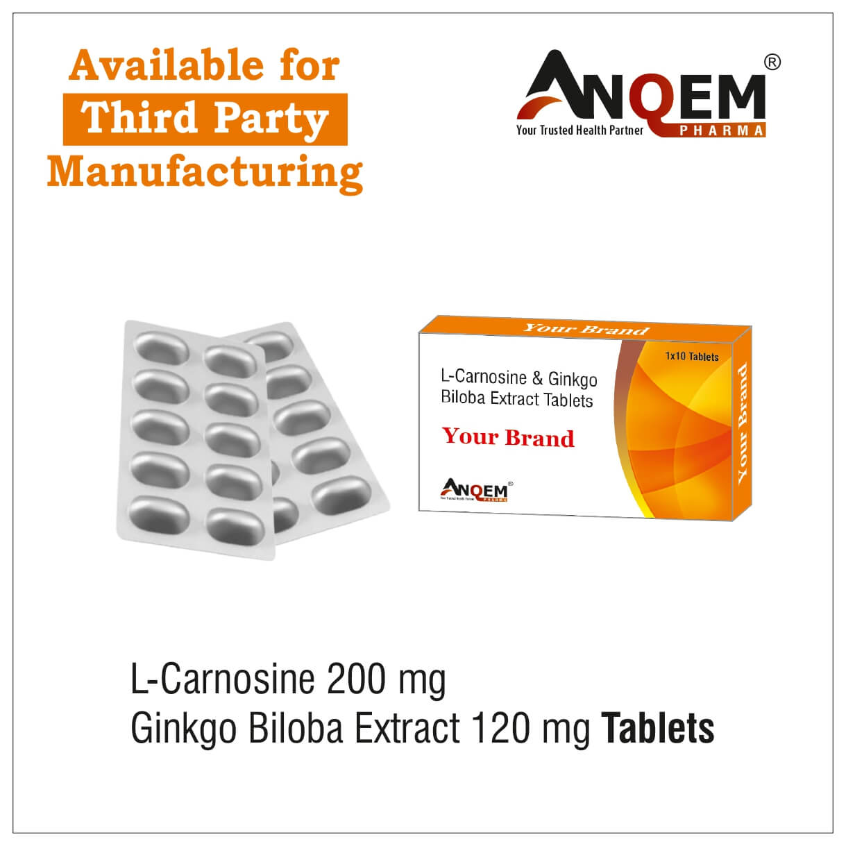 L-Carnosine 200mg