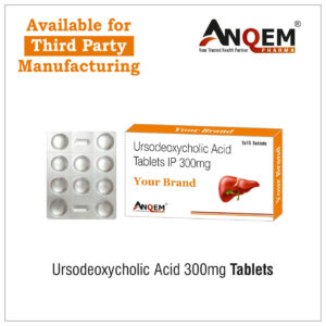 Ursodeoxycholic Acid 300mg