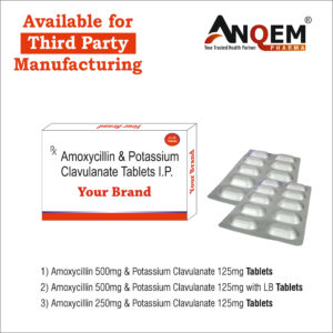 Amoxycillin & Clavulanate Tablet Manufacturer