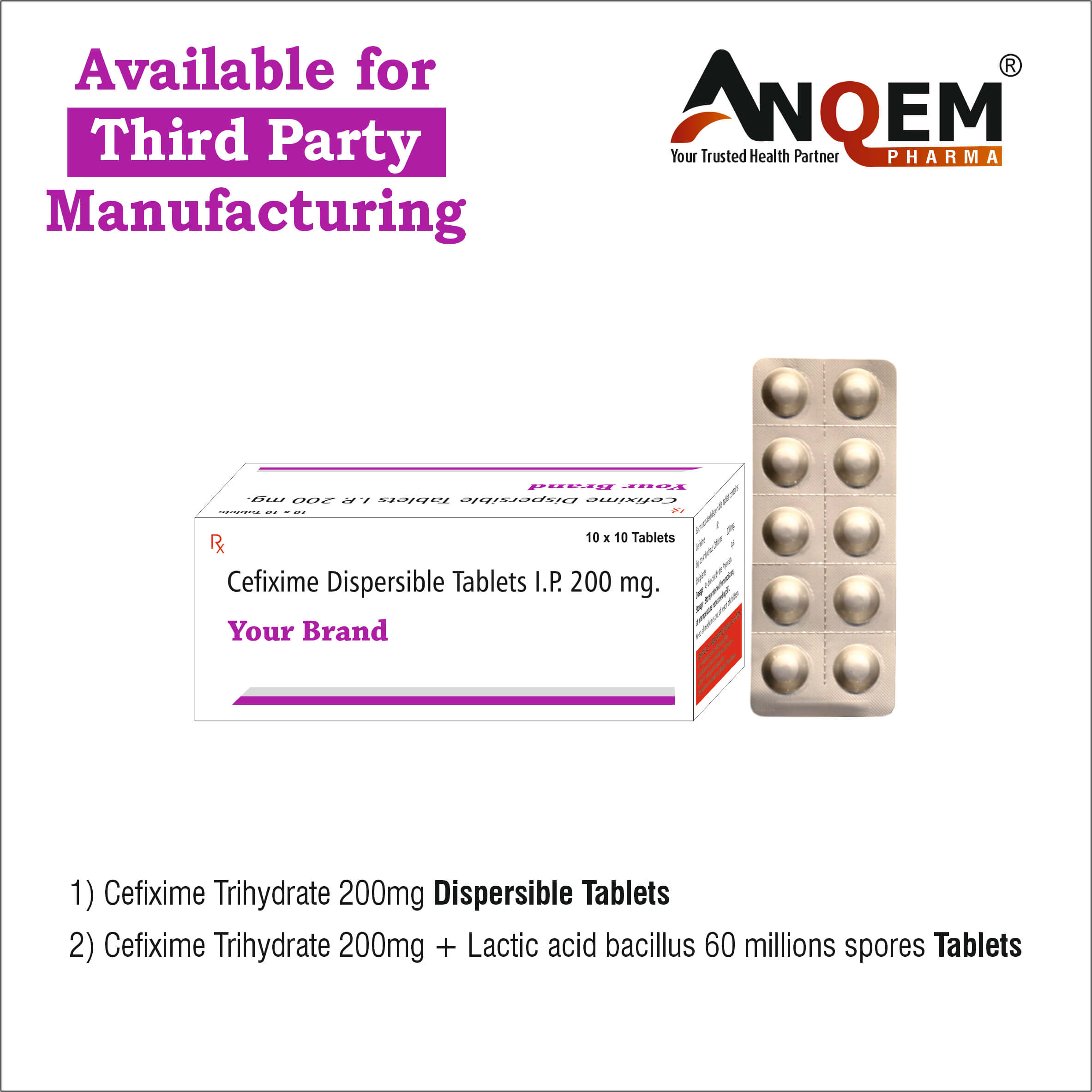Cefixime Trihydrate